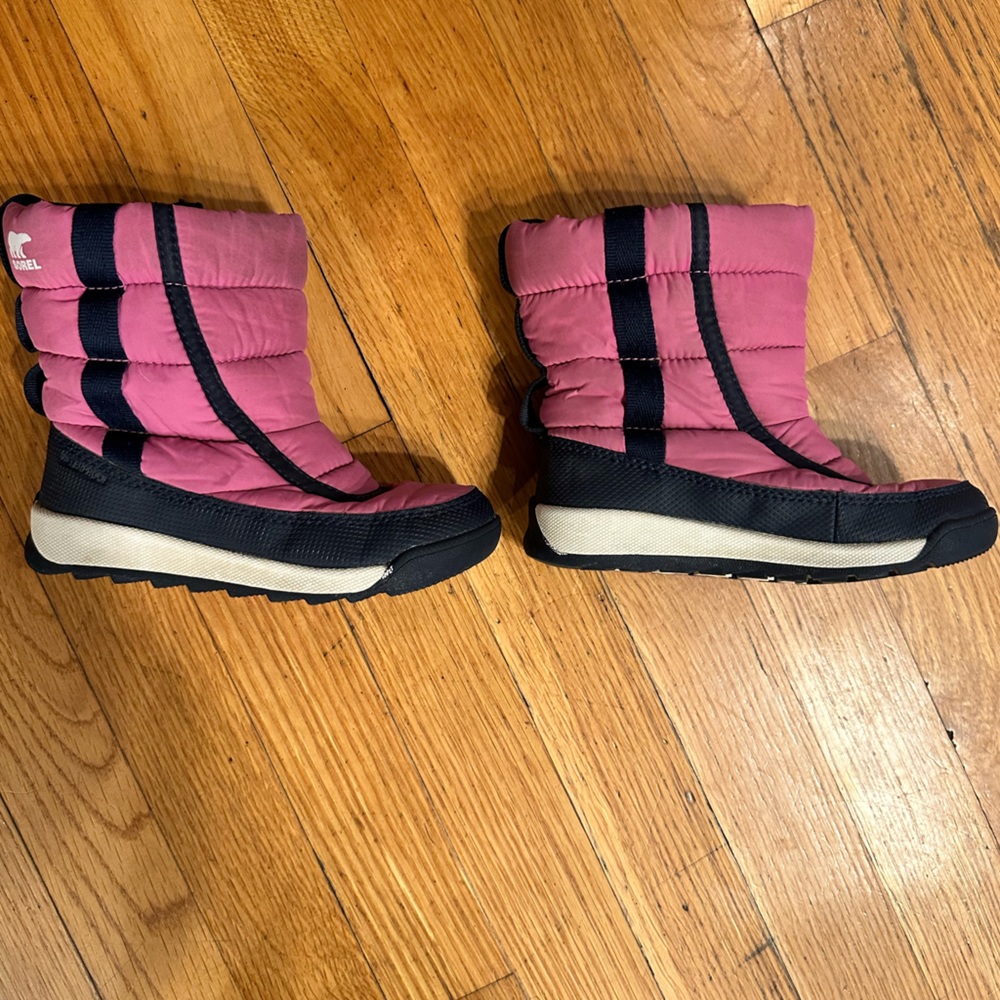 Sorel Girls Whitney Puffy Boots, Size 10